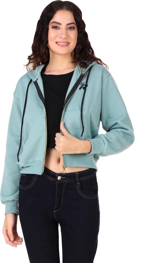 Ripon Full Sleeve Solid Women Jacket ()