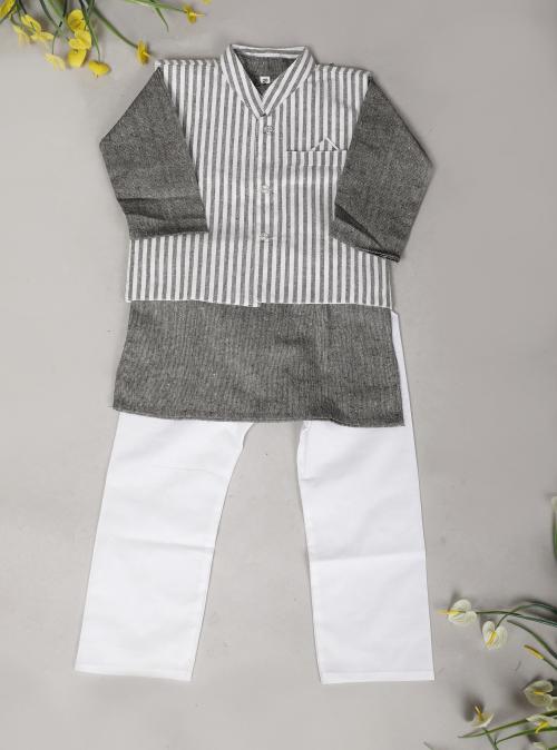 SPACK JERROW Baby Boys Festive & Party Kurta, Waistcoat and Pyjama Set (JKP_C_18-24 months)