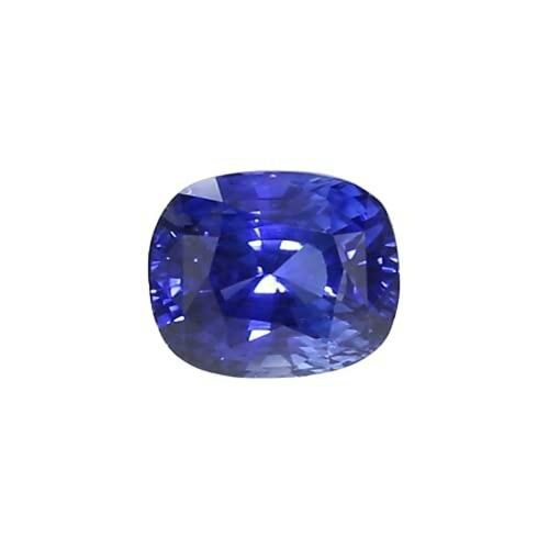The Gallery of Gemstone Natural & Untreated 5.15 Carat Blue Sapphire Neelam Gemstone