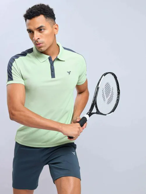 Buy Technosport Men's Polo Half Sleeve TShirt Online at Best Prices in