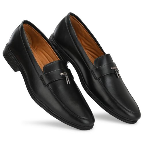 Prolific Men Formal Shoes Black