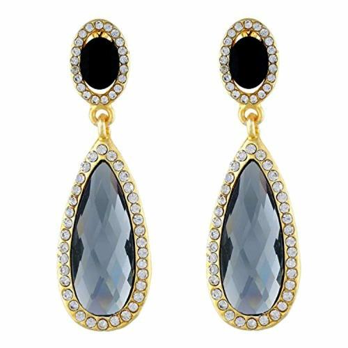 Buy One Stop Fashion Drop Hanging Earrings Gold for Girls and Women