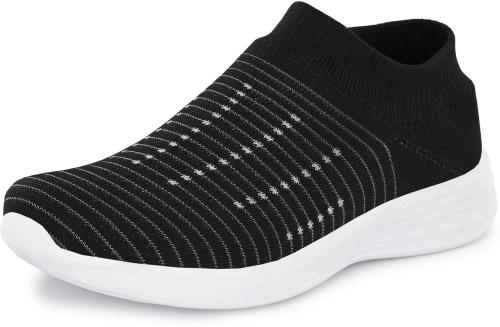 Taurene Men Walking Shoes (Black)