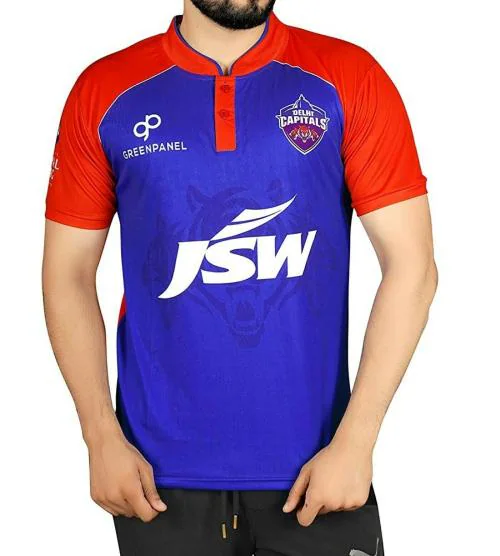 Roots4 Creation DC Delhi Capitals Half Sleeve New Jersey XXL