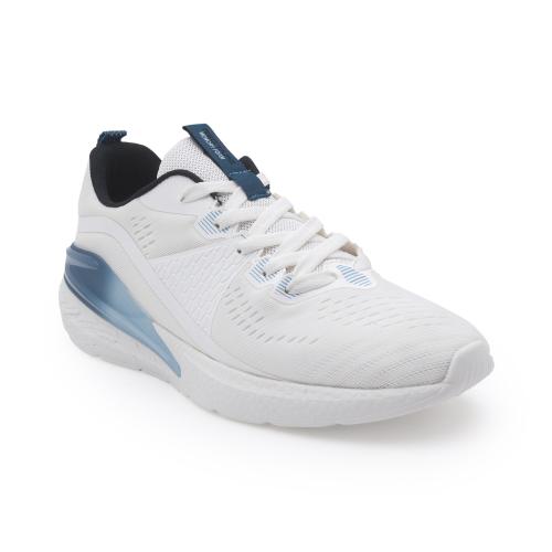 Red Tape Men White Walking Shoes