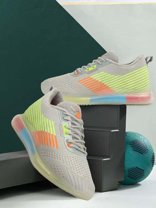 CLYMB Men's STAR Canvas Lace-Ups Walking/Outdoor/Gym & Traning/Running Sports Shoes