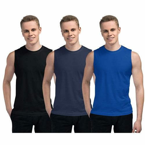 Prime Plus Sleeveless Tshirt for Men l Gym l Sando, Workout Tshirts l Sports l Goa Beach Wear Swimming l Running Tops l Summer Jersey