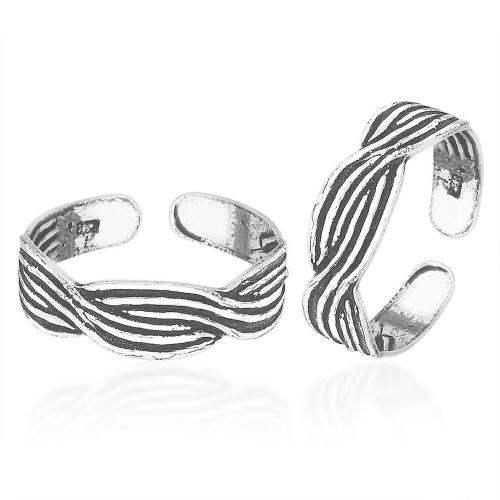 Buy ELOISH Sterling Silver Pair of Beautiful Toe Rings. Pretty