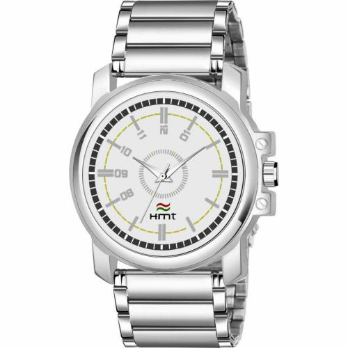 HAMT White Dial Analog Watch for Men