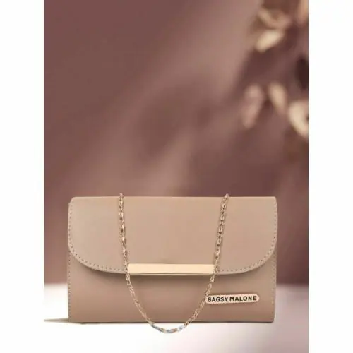 Bagsy Malone Sling Bag with Chain Strap