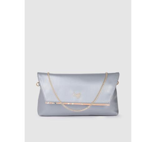 Baggit Women Blue PU Purse Clutch - S