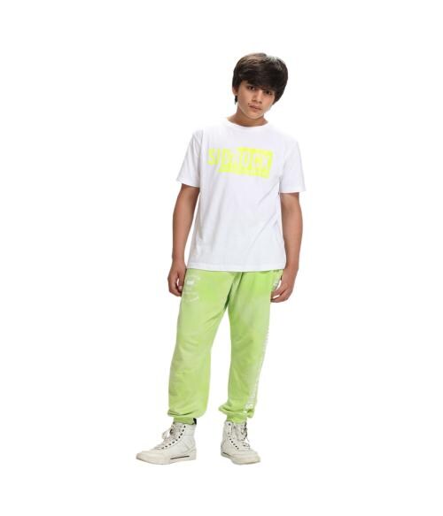 Sid Rock Cotton Sinker Co-ord Set|Sport Wear Pattern | Summer Style| T'shirt & Trouser set for Boys