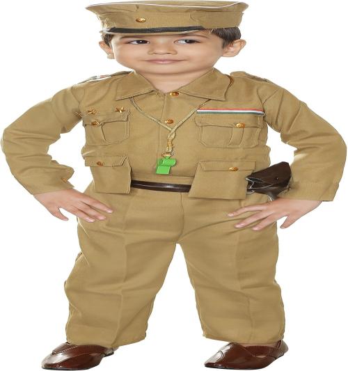 F2CLUB Boys Party(Festive) Shirt Pant (Brown)