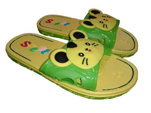 Classie kids mouse girls slipper 30 yellow