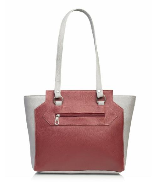 Fostelo Women's Westside Handbag (Maroon | Grey)