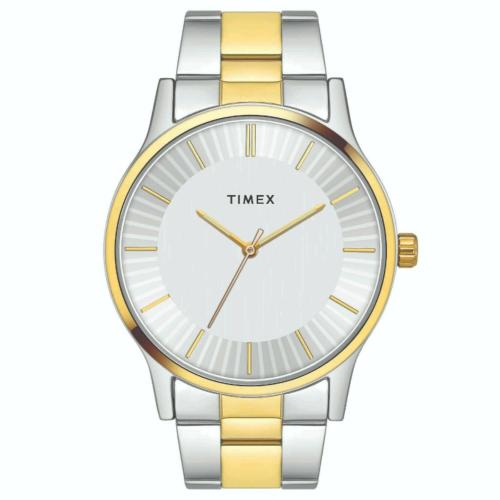 Timex Analog Silver Dial Men Watch-TW0TG8302