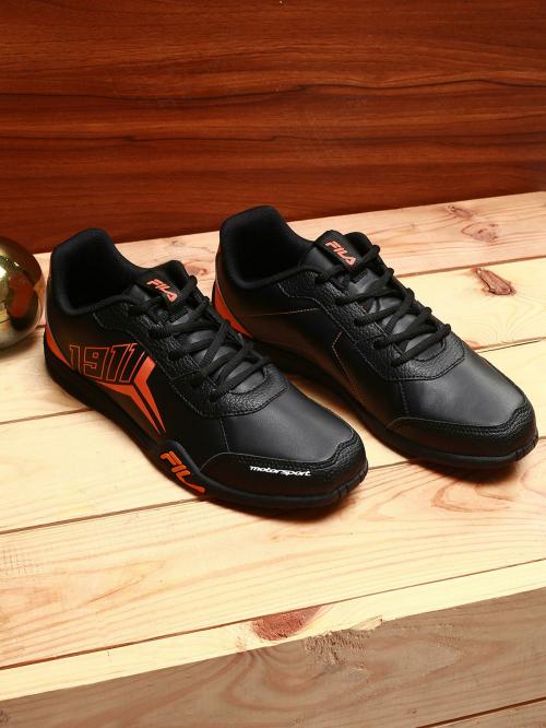 FILA Men REXRAY Black Motorsport Shoes