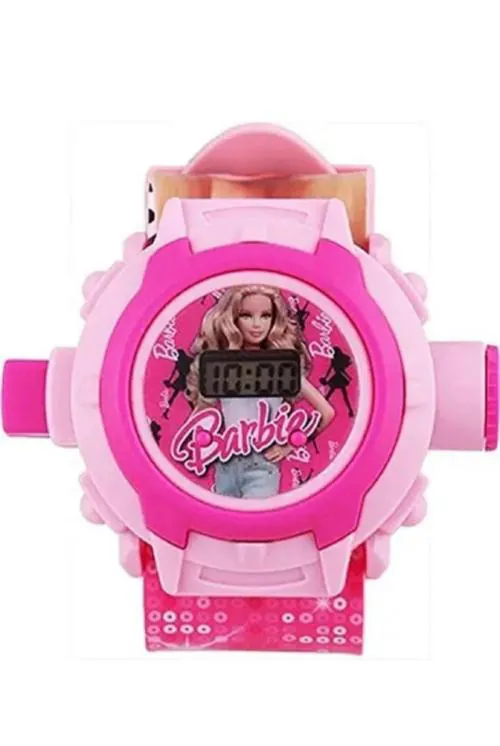 FARP Barbie watch projector watch pink colour watch kids watch girls watch