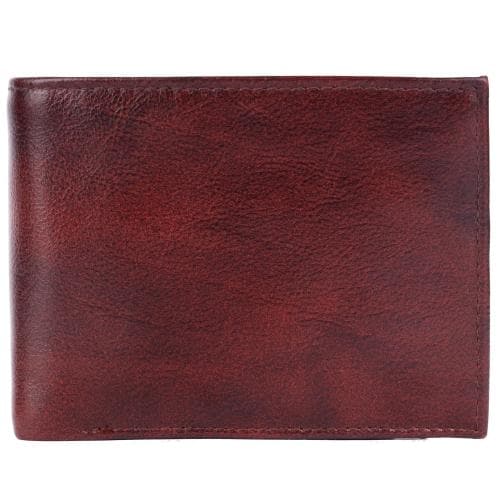 Wildhid Genuine Leather Wallets for Men | Protected Leather Wallet for Men | Men’s Wallet with Multiple Card Slots, Easy Access Card Holder