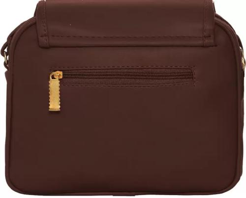 AP ULIKE Brown Women Hand-held Bag - Medium