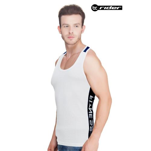 Barry & Clark Men's Round Neck Bentley Innerwear Mens Vest
