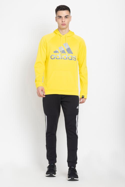 Adidas Men M GG BIG BOS HD Yellow Training Sweatshirts