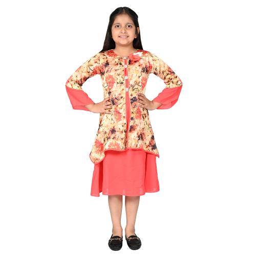 Truffles Girls Midi Dress