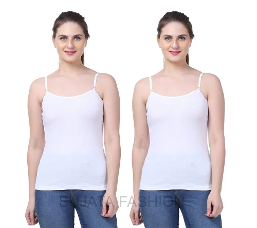 SAJATA Women Camisole Slips
