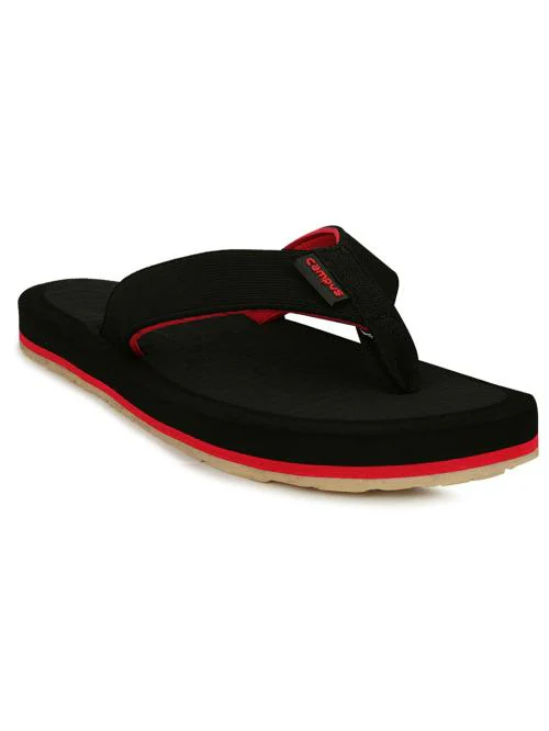 Campus GC-1018B Black Men's Flip Flop