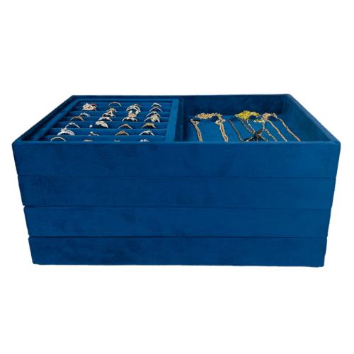 Buy La Trove Luxury Stackable Drawer Jewellery Trays Jewellery