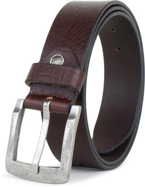 Buy Elite Crafts Men Brown Genuine Leather Belt - 28 l Belt For Men ...