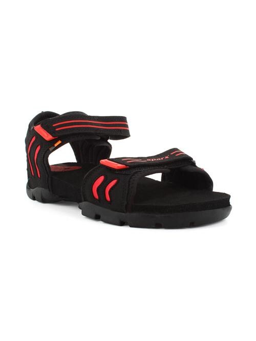 Sparx Black sandals-clogs Men SS-106