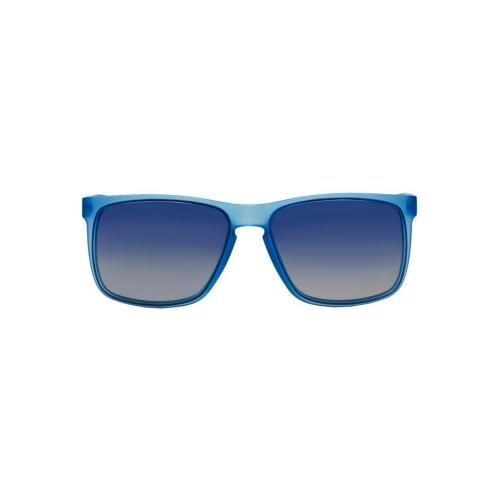 ENRICO Mojo Jojo UV Protected & Polarized Unisex Wayfarer Sunglasses ( Lens - Blue | Frame - Blue)
