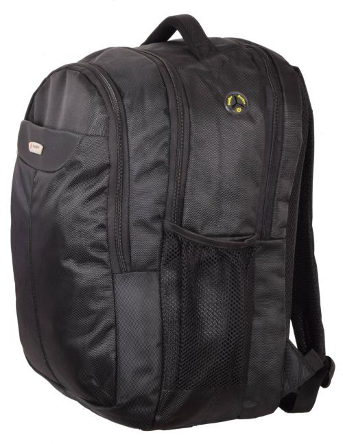 Sapphire Black Polyester Laptop Bag JioMart