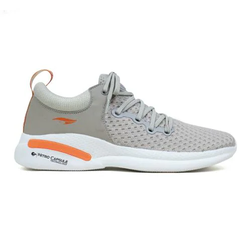 Asian Creta Grey Shoes for Men
