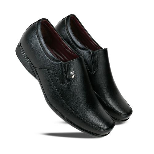 mens casual dress shoes black