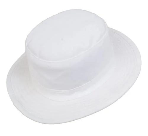 Buy ATABZ Sports Cricket round umpire white caps and hats Online at ...