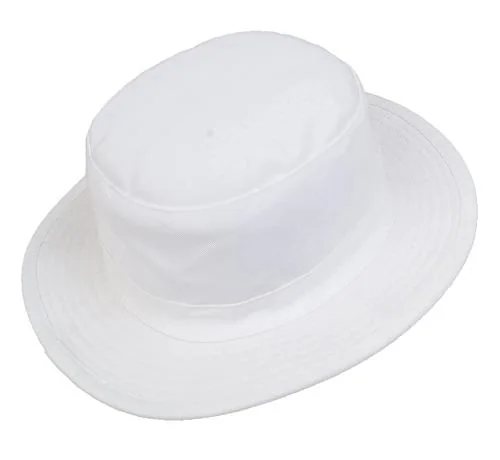 ATABZ Sports Cricket round umpire white caps and hats