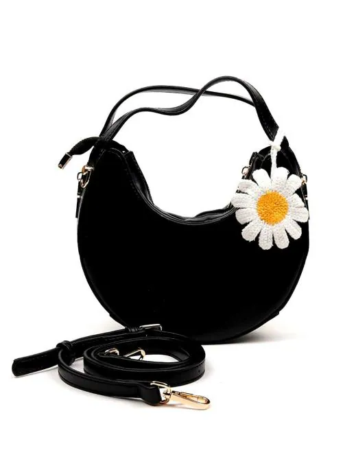 Odette Black Girls Shoulder Bag