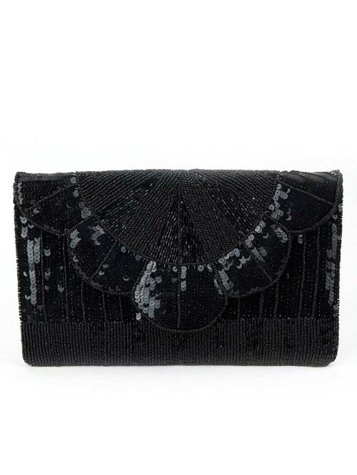 Odette Black Women Clutch