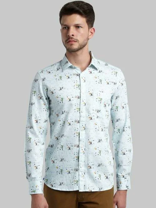 Parx Medium Blue Shirt