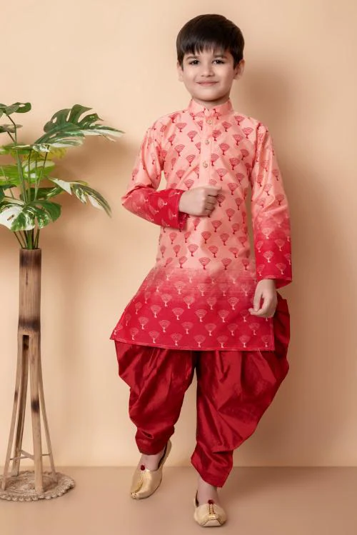 NFC CREATION Printed Kurta and Patiyala set