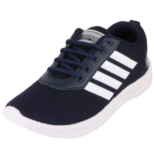 PU-Connect ABBIBAS -White Casual Shoes For Men