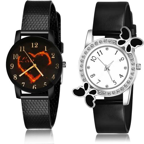 NEUTRON Multi-color Analog Watch For Women and Girls - GCPL28-G97