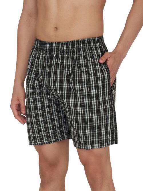 XYXX Super Combed Cotton Checkmate Men Boxer
