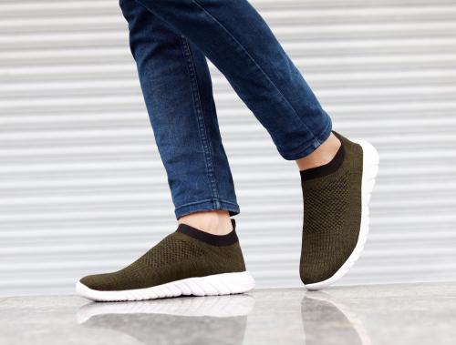 MR. SmapExclusive High Quality Mesh Running Shoes || Lace up Lightweight Shoes for Running, Walking, Gym, Trekking, Hiking & Party Running Shoes for Men || Trendy Casual Sports Shoes