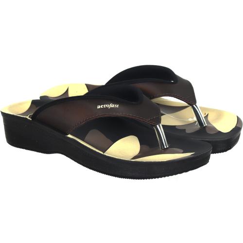 AeroFast Slippers (Brown 3)