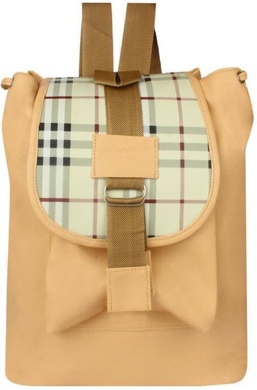 ACRIL White, Black, Yellow Backpack - 6 L