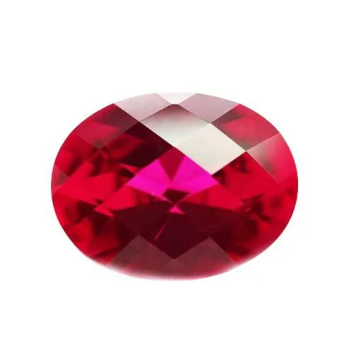 The Gallery of Gemstone 6 Carat 6.60 Ratti Super Premium Real Ruby Gemstone