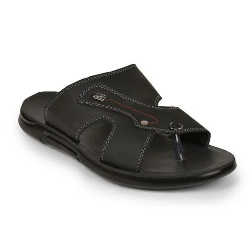 Aqualite Mens Black Sandals